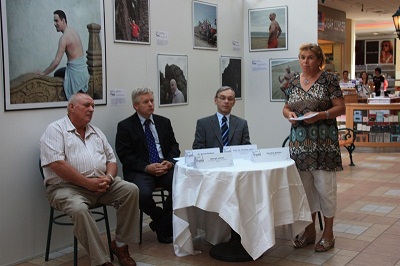 Kov�cs Katalin� a Szegedi Pszori�zis Klub eln�ke